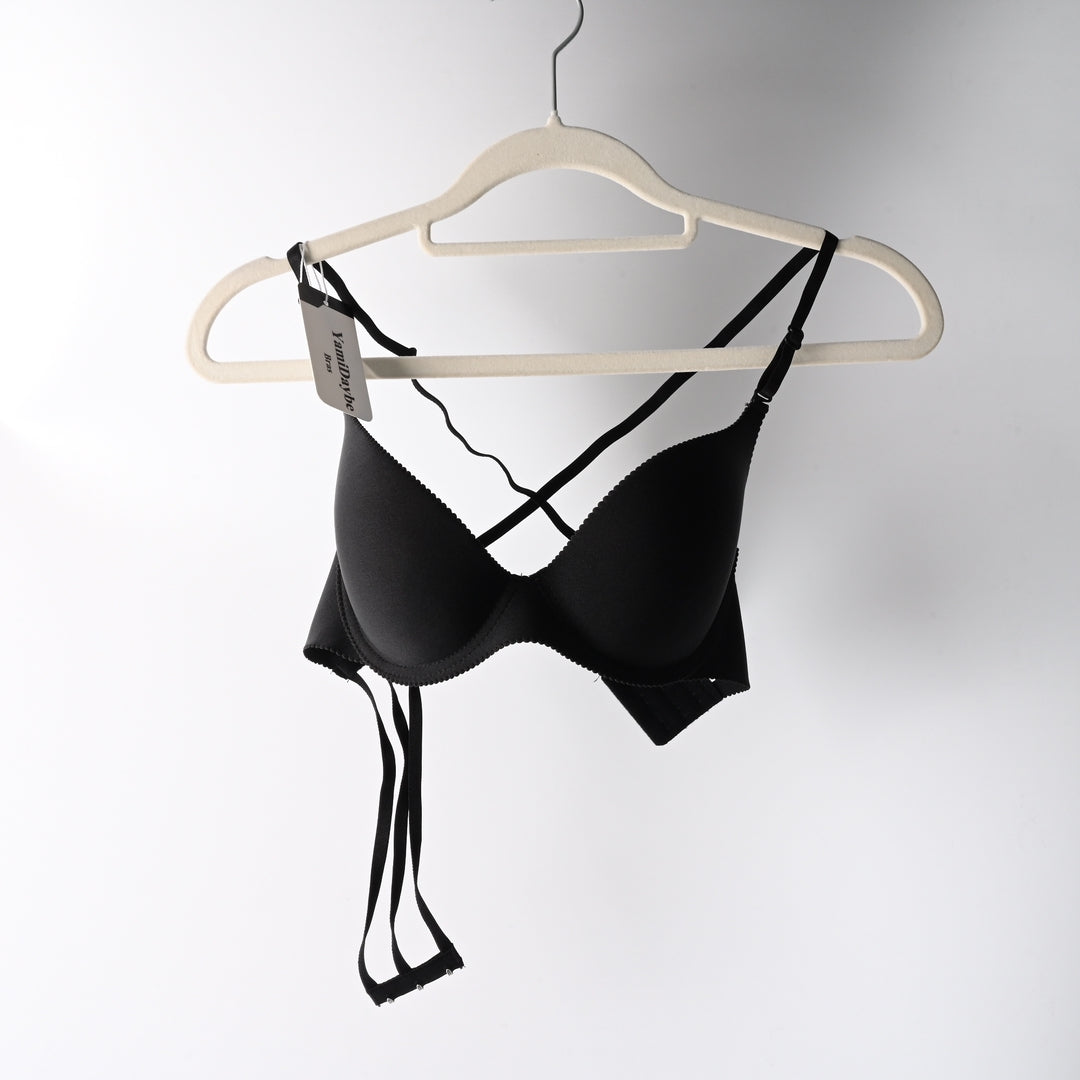 YamiDaybe Ultimate Comfort Seamless Wireless Bras for Women - Everyday Support Brassiere