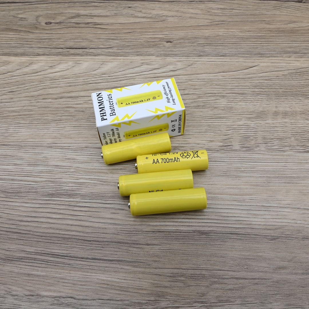 PHMMON Premium AA Rechargeable Batteries: High Capacity 2800mAh Lithium-Ion Batteries Pack