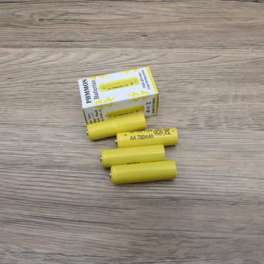 PHMMON Premium AA Rechargeable Batteries: High Capacity 2800mAh Lithium-Ion Batteries Pack
