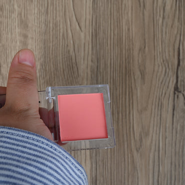 xxintaes Powder Blusher - Lightweight Matte and Shimmer Finish Blush for a Natural Glow