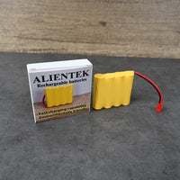 ALIENTEK Rechargeable Batteries High Performance Long Lasting Power Quick Recharge