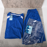 MR HIKING Football Jerseys Soccer Jersey Short Sleeve Breathable Lightweight for Adults Kids Training and Matches