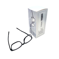 southcape Eyeglasses Black Resin Lens Memory Plastic Frame Fashion Lightweight Classic Stylish All Match Men Women Daily Wear Eyeglasses
