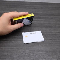 CARWITHX Chipcards Professional 4442 Contact IC Smart Card for Secure Access Control