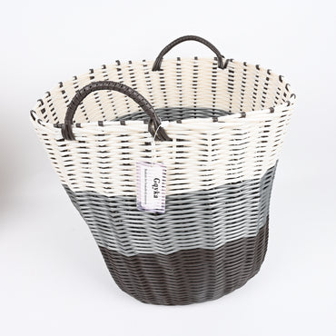 Gqyka Large Household Laundry Basket Durable Storage Baskets for Household Purposes