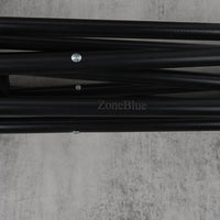 ZoneBlue Black  Folding Chair Portable Outdoor Chair for Camping Picnics Beach Fishing