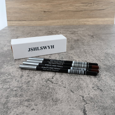 JSHLSWYH Professional Eye Pencil Eyeliner Smudge Resistant Waterproof Long Lasting Smooth Application