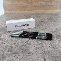 JSHLSWYH Professional Eye Pencil Eyeliner Smudge Resistant Waterproof Long Lasting Smooth Application