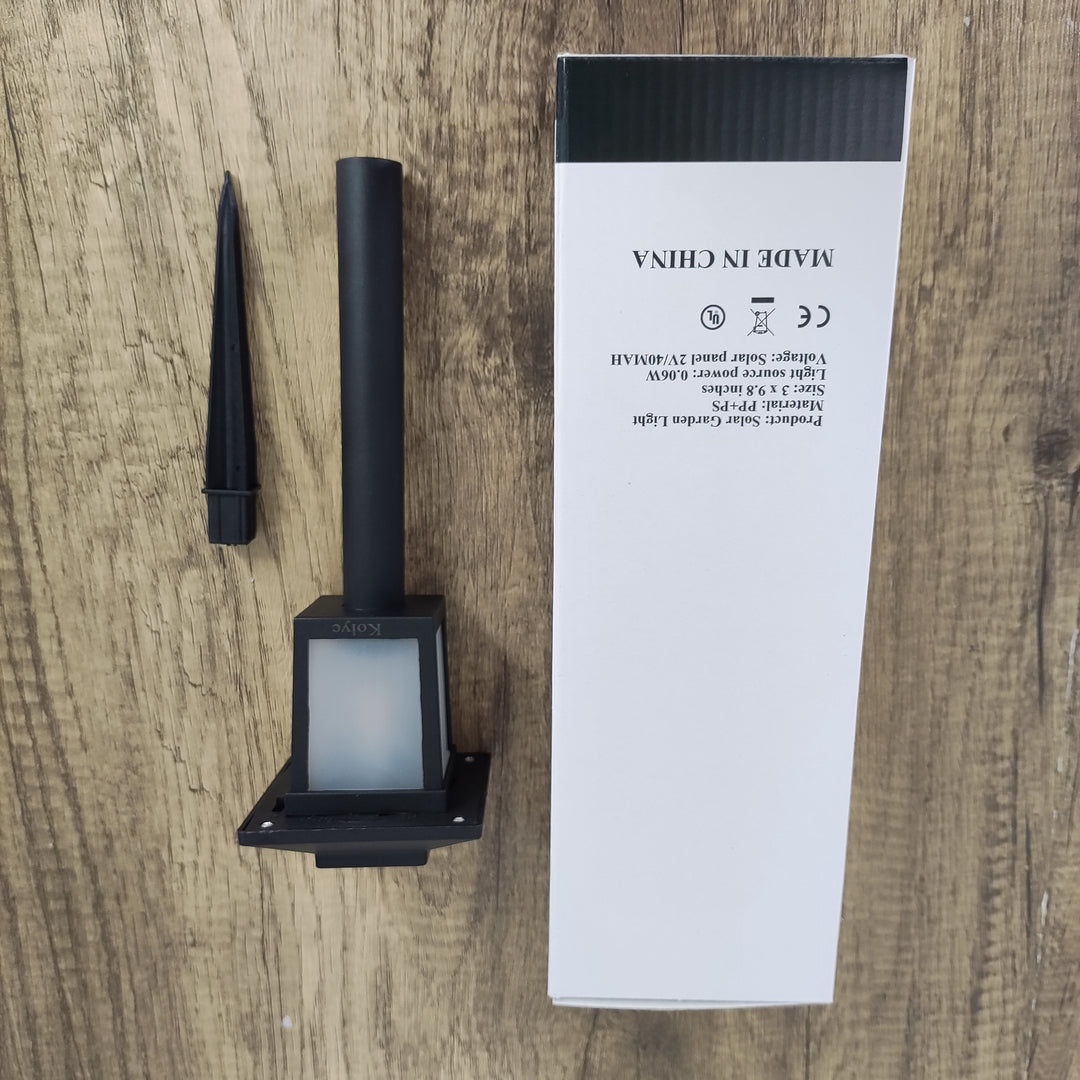 Kolyc Solar-Powered Lawn Lights - Intelligent Light Control for Gardens, Patios, and Path