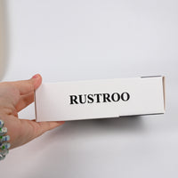 RUSTROO Cordless Electric Screwdriver Set for Home Repair and Professional Use