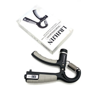 LBJHJIN Strength training apparatus Adjustable Resistance 10KG-100KG Digital Counting Sports Hand Grip Strengthener Training Device
