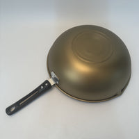 KAWASIMAYA Nonstick Frying Pan Dual-Spout Woks, Induction & Gas Stovetop Cookware