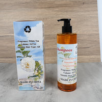 NOTES FOR LATER White Tea Scented Shampoo Gentle Daily Cleansing & Hair Nourishment with Refreshing Fragrance