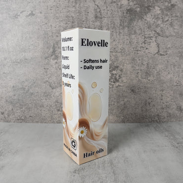 Elovelle Hair Oils Essential Oil Infused Conditioner Deep Moisture Detangles Reduces Frizz for All Hair Types