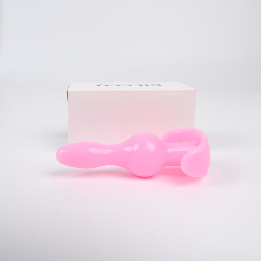 KILCCQ Pink Personal Intimate Massager Premium Body-Safe Silicone Sex Toys for Women