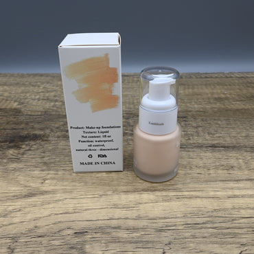 Lashhush Professional Make up Foundations Powder Natural Coverage Make up Foundations For All Skin Types Long Lasting Formula