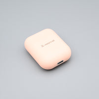 X-nnevat i12 Bluetooth Earbuds - Stylish Pink Wireless Earbuds with Long Battery Life and Impressive Range