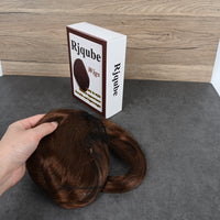 Rjqube Natural‑Look Synthetic Wigs Heat‑Resistant Daily Wear & Cosplay Wigs