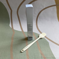 Abqqqdwp Pastry brushes Off White 3cm * 22cm Silicone Basting Tool With Hanging Hole Pastry Brushes For Baking Grilling Sauces