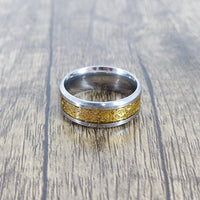 Tysoendlay Elegant Gold Ring - Luxurious and Stylish for Everyday Wear and Special Occions