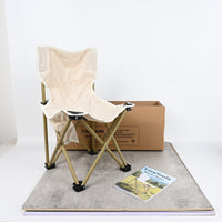 YasuSoofa Portable Folding Beach Chair Lightweight Outdoor Chair for Fishing Picnic Camping Backrest Support