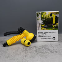 EKLQTVJY Garden Hose Sprayers Versatile Adjustable Nozzle Multi Pattern Spray for Watering and Cleaning