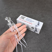 NOTES FOR LATER Premium Candle Wicks for Candle Making High-Quality DIY Candle Wick Set for Clean, Even Burning