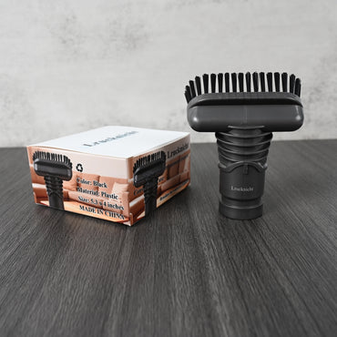 Lrucknicht Brushes for Vacuum Cleaners Compact Square Vacuum Brush Plastic Universal Friction Fit
