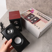 Caciamind High-Performance Speaker Cabinet Clear Sound Enclosure for Home