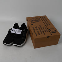 图形 Sports Shoes Black Breathable Versatile Soft Sole Casual Sneakers for Light Exercise and Everyday Wear