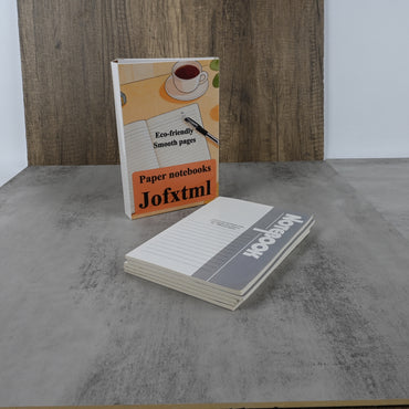 Jofxtml Compact A5 Size Paper Notebook High-Quality Lined Notebook for Note Taking & Journaling