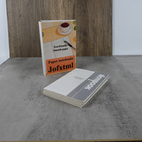 Jofxtml Compact A5 Size Paper Notebook High-Quality Lined Notebook for Note Taking & Journaling