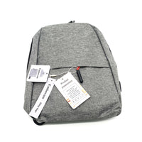 Embovow Sling bags Grey Nylon Water Repellent Scratch Resistant Wrinkle Resistant Large Capacity Multi Pocket Adjustable Strap Sling Bags