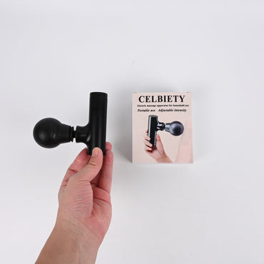 CELBIETY Portable Electric Massage Apparatus for Household Use Rechargeable Deep Tissue Massager for Home & Travel