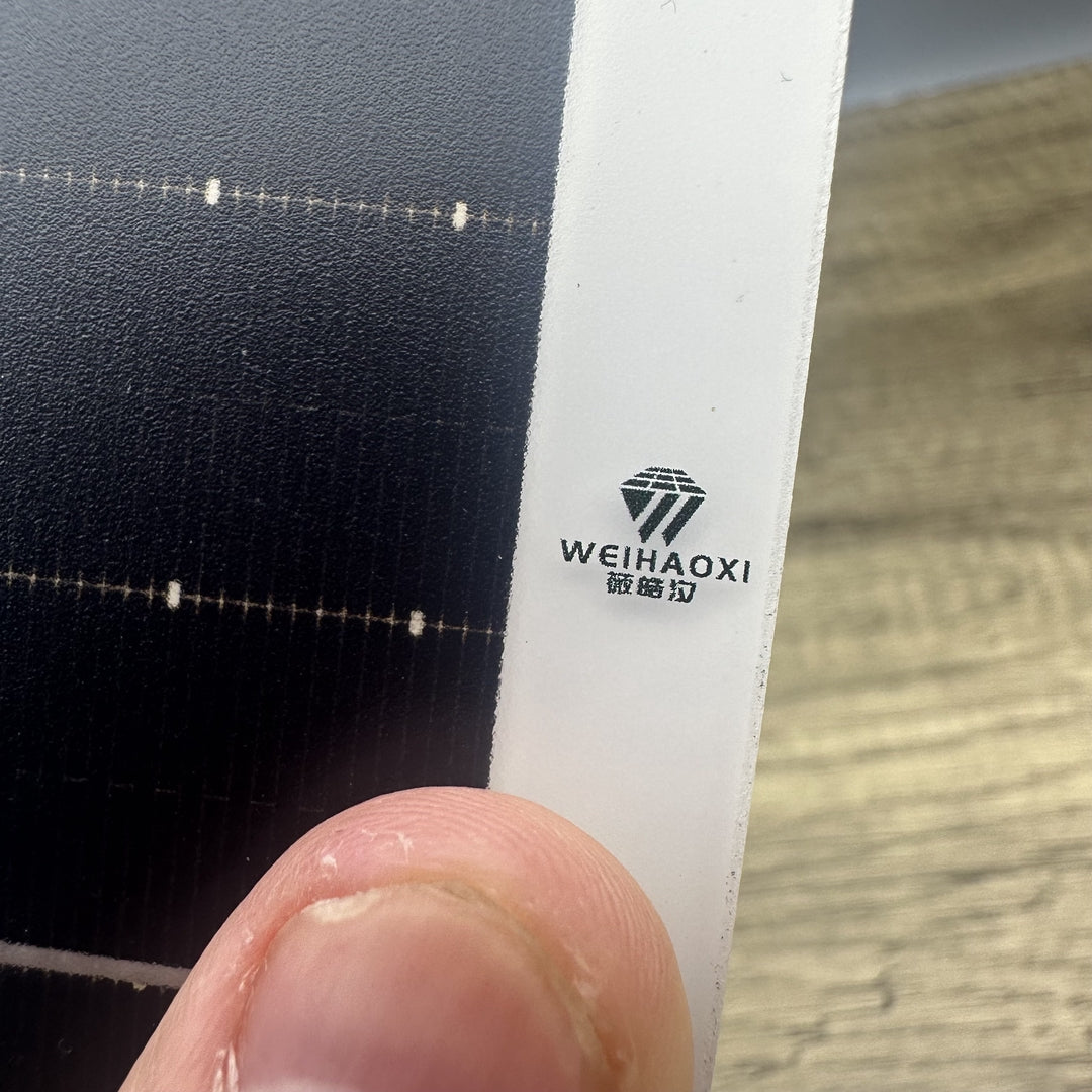 WEIHAOXI Solar-Powered Battery Chargers: Eco-Friendly, Ultra-Fast, and Portable Power for Your Devices