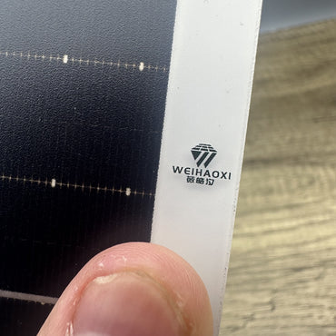 WEIHAOXI Solar-Powered Battery Chargers: Eco-Friendly, Ultra-Fast, and Portable Power for Your Devices