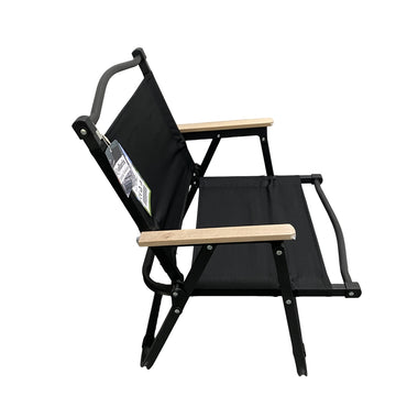Cyollarix Camping furniture Black Oxford Cloth Steel Frame120 Kilogram Load 57x57x75cm Camping Furniture For Outdoor Use