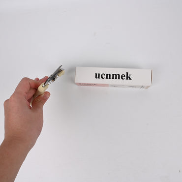 ucnmek Professional Curved Gardening Scissors Ergonomic Pruning Shears Gardening Scissors for Precision Trimming