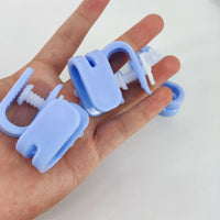 PACOSER Duvet Clips: Durable Plastic Fasteners for Holding Bed Sheets and Linens in Place