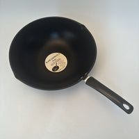 KAWASIMAYA Nonstick Frying Pan Dual-Spout Woks, Induction & Gas Stovetop Cookware