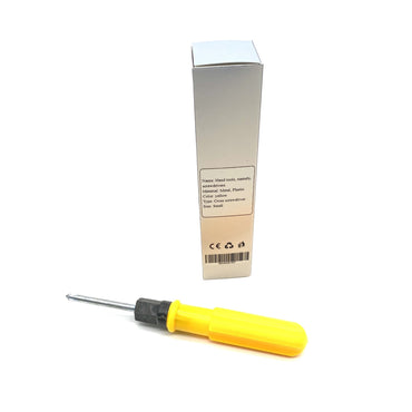YEWENKING Hand tools, namely, screwdrivers Yellow Metal Plastic Cross Type Small Size Hand Tools DIY Professional Screwdrivers
