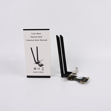 VF-Bivine High-Speed Computer Equipment, Namely, Wireless Cards PCIe WiFi Bluetooth Network Adapter For Desktop PC