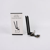 VF-Bivine High-Speed Computer Equipment, Namely, Wireless Cards PCIe WiFi Bluetooth Network Adapter For Desktop PC