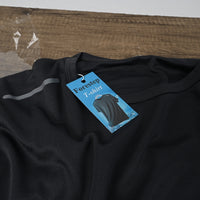 Forestep Summer Ice Silk Short Sleeve T Shirt Round Neck Lightweight Breathable Loose