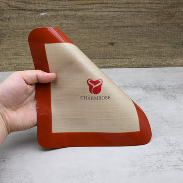 CHARMROSE Professional Baking Mats Non Stick Silicone Baking Mats Heat Resistant Kitchen Baking Sheet Mats Reusable Cookie Baking Mats