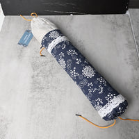 OMNITEMPO Comfort Support Bed Bolster Pillow for Side Sleepers Back Pain Relief Breathable Soft Cover
