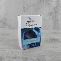 Origin Tech Computer Mouse Black Flat Style Sleek Design Comfortable Precise Navigation for Daily Use and Gaming