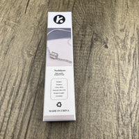 Elegant Silver 925 Necklace Pendant with Modern Design – 23.6 Inches for Daily Wear or Special Occasions