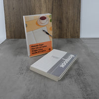 Jofxtml Compact A5 Size Paper Notebook High-Quality Lined Notebook for Note Taking & Journaling