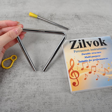 Zilvok Percussion Instruments High Quality Durable Versatile for Musicians